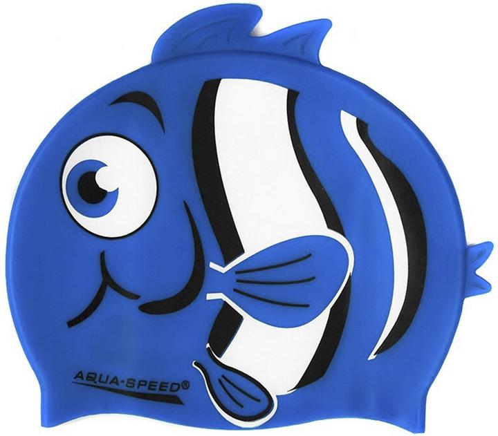 Produktbild Aqua Speed Badekappe Silikon 3D Print Nemo Motiv einfach Fit