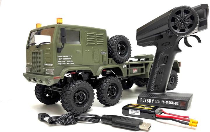 Image du produit Absima CR-18P 8 x 8 Terranaut Grün RTR, 1:18 (RTR Prêt à fonctionner)