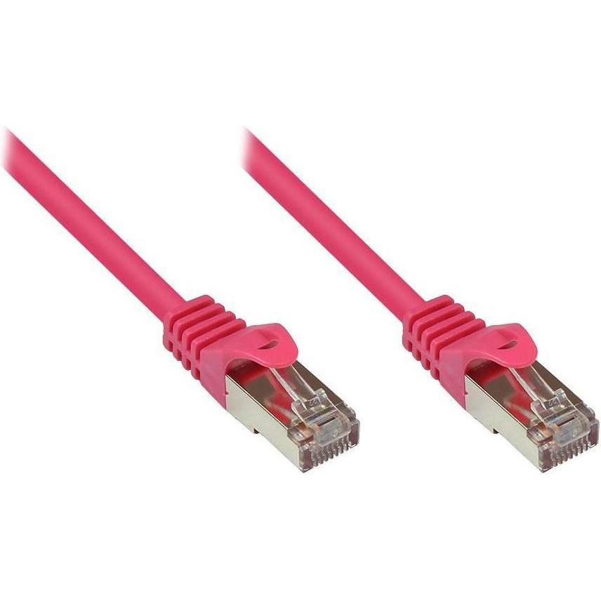 Good Connections Alcasa RJ45-RJ45 m-m (SF/UTP, CAT5e, 1.50 m), Netzwerkkabel