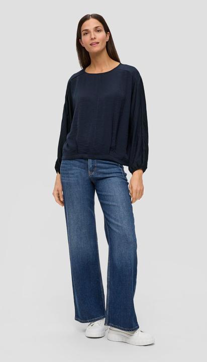 Immagine prodotto s.Oliver Bluse Satinbluse im Loose Fit (34)