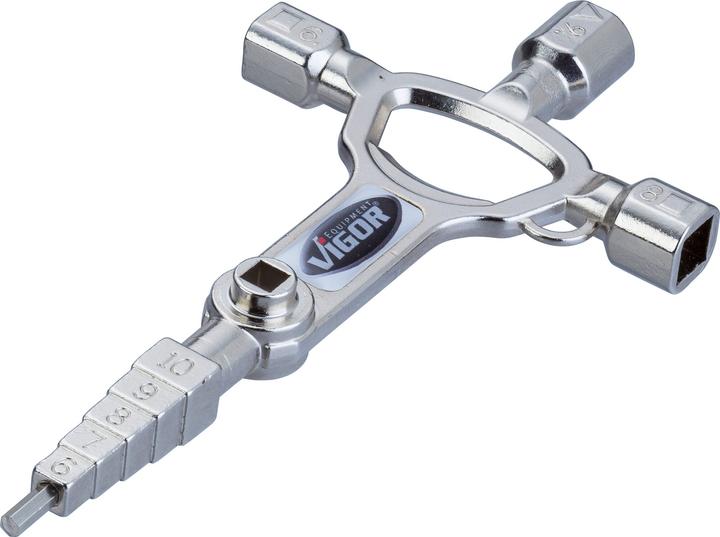 Actual product image Vigor Masterkey Bau