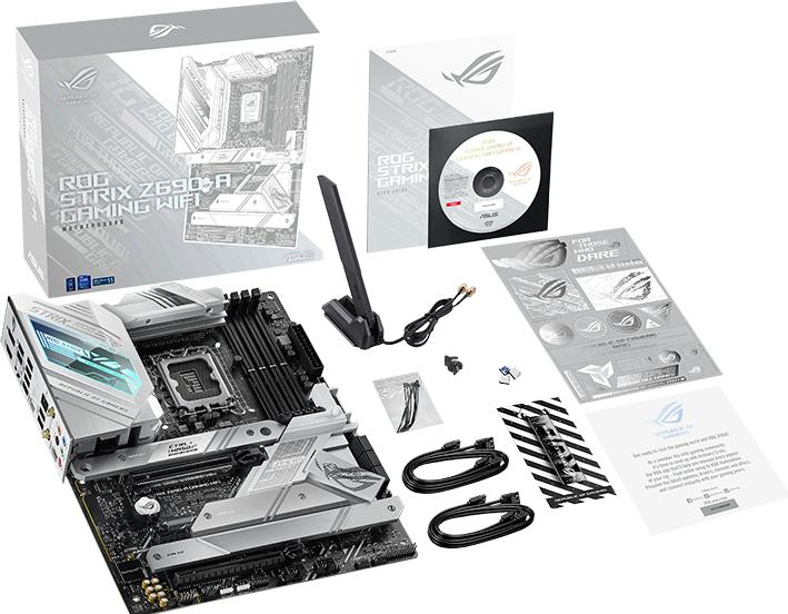 Produktbild ASUS ROG Strix Z690-A Gaming Wifi (LGA 1700, Intel Z690H, ATX)