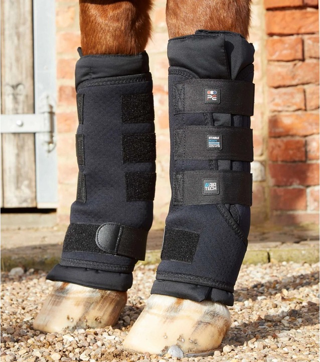 Actual product image Premier Equine Stable gaiters Air Tech