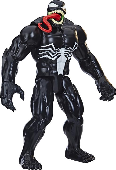 Hasbro Série Titan Hero Deluxe : Venom