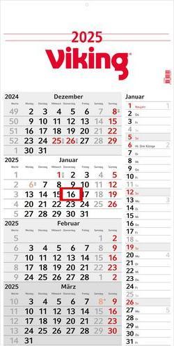 Nährwerte und Zutaten Viking Kalender 30x60cm (30 x 60 cm, Deutsch)