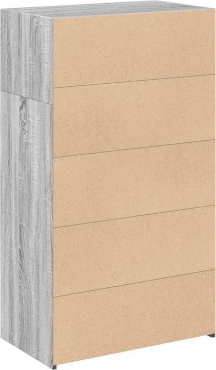 Image du produit vidaXL Highboard (70 x 41 x 124 cm)