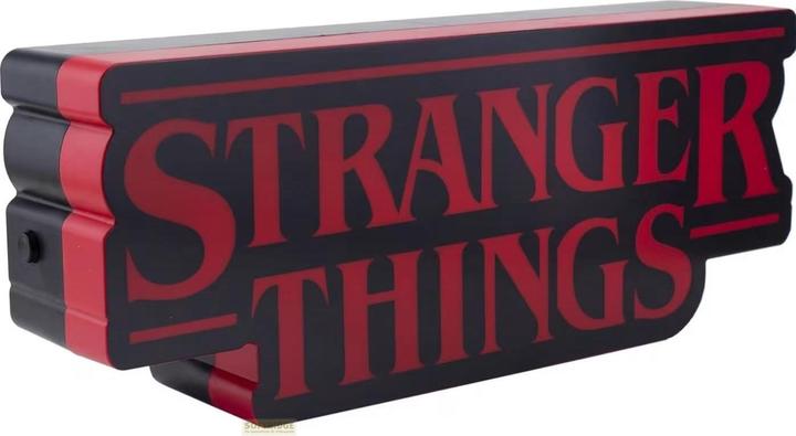 Produktbild Paladone Products Stranger Things Leuchte Logo 31 cm