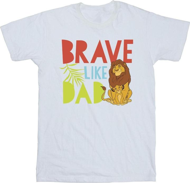 Produktbild Disney The Lion King Brave Like Dad TShirt (3XL)