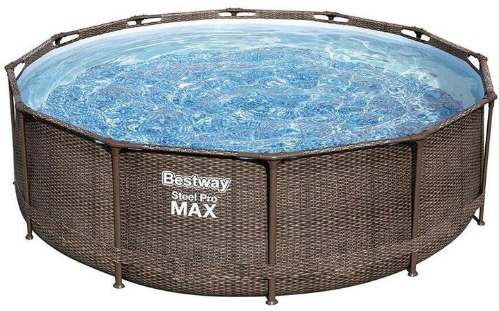 Bestway Steel Pro Max Pool Set Deluxe (Ø 366 x 100 cm)