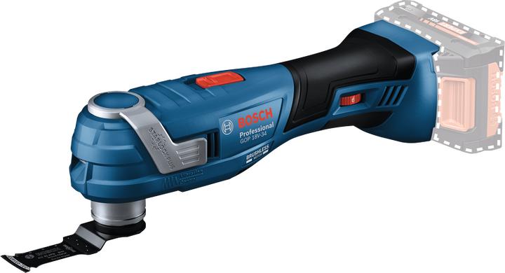 Actual product image Bosch Professional Accutoolkit