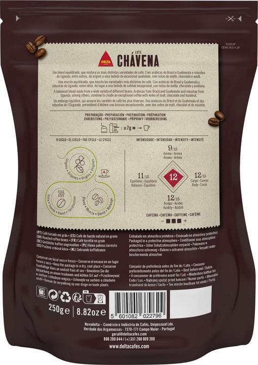 Image du produit Delta Cafés Chávena (250 g)