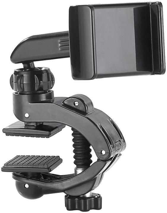 Image du produit Callstel Support automobile pour smartphone avec pince à vis et rotule