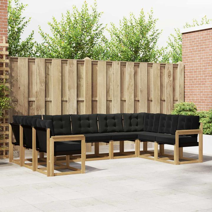 Produktbild vidaXL Outdoor-Sofagarnitur