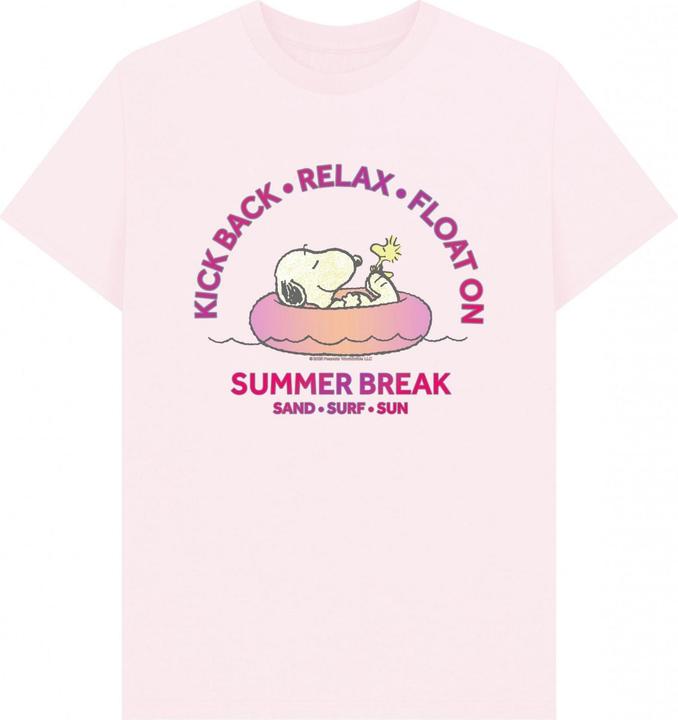 Produktbild Peanuts Summer Break TShirt Strand (L)