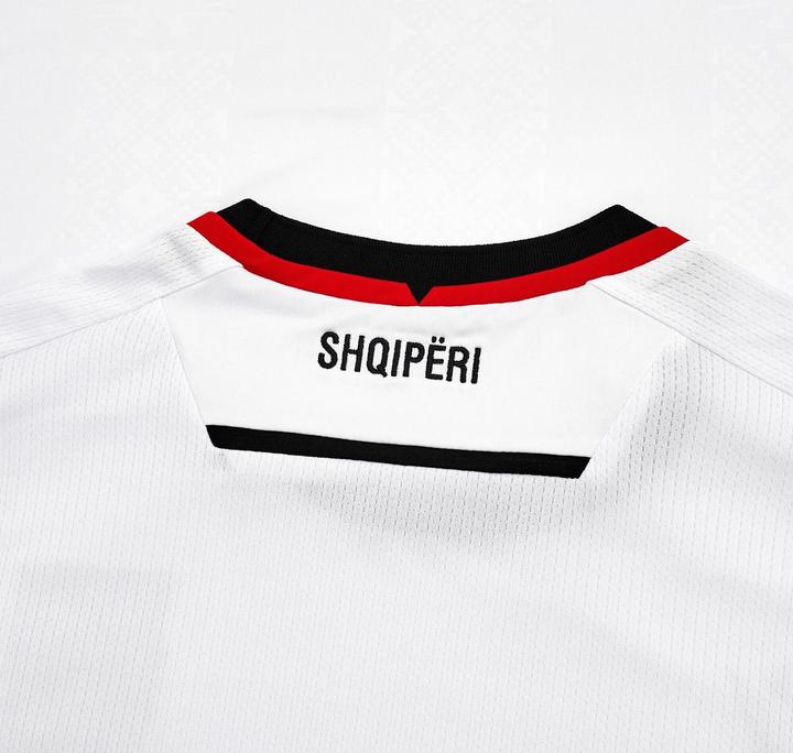 Produktbild Macron Albanien Auswärts Trikot (L)