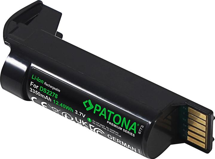 Image du produit Patona Premium Akku für Zebra DS2278 BT-000317-01