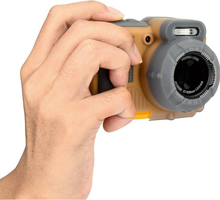 Actual product image JJC SCC WPZ2 Camera Silicone Jacket for Kodak PIXPRO WPZ2