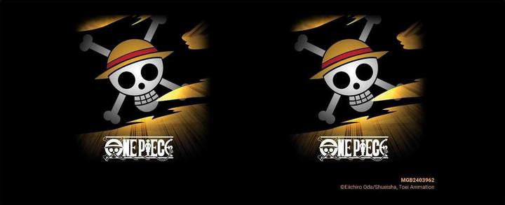 Produktbild One Piece Kaffeebecher Strohhut Logo 325ml (325 ml, 1x)