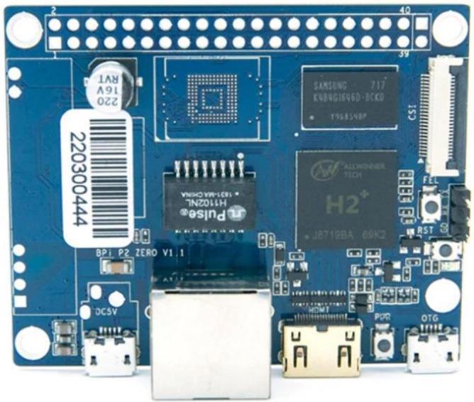 Immagine prodotto Sinovoip BANANA PI P2 MAKER - Banana Pi - BPI-P2-Maker - Computer a scheda singola senza EMMC, WLAN e BT