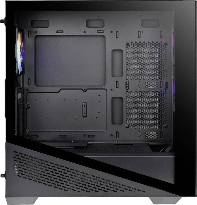 Produktbild Thermaltake Tt Divider 370 TG ARGB bk CA-1S4-00M1WN-00 (ATX, mATX, Mini-ITX)