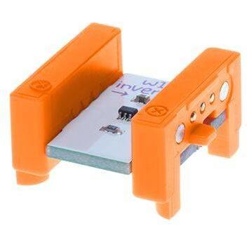 Thumbnail - Littlebits inverter,, Orange, Weiss, 127 mm, 203,2 mm, 19,1 mm, 72 g, Server