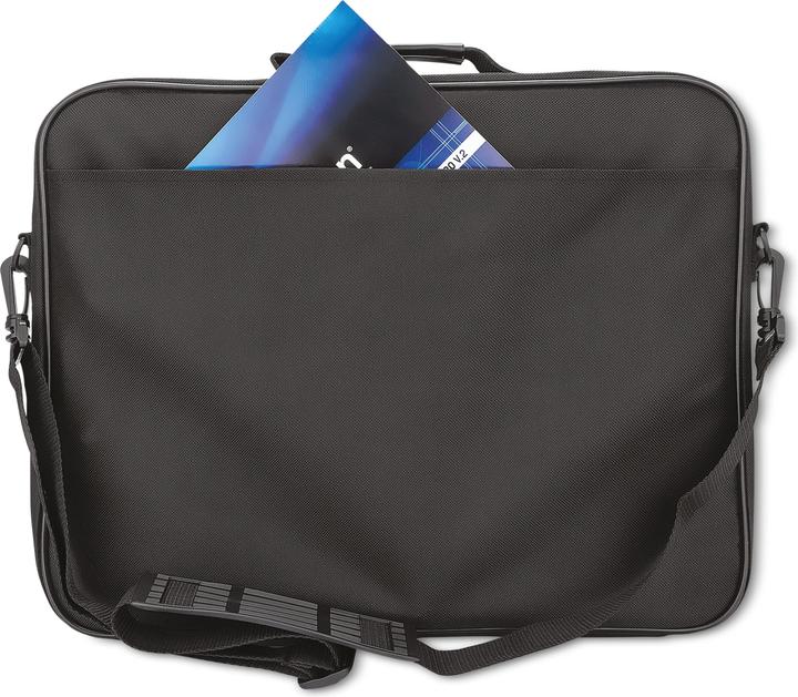 Produktbild Manhattan Cambridge Clamshell Notebooktasche 15,6" (15.60", Universal)