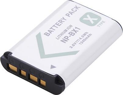 Acconic Battery f. Sony NP-BX1 Cyber-shot DSC HX300 DSC HX50V DSC RX1 DSC RX100 (Camera battery)