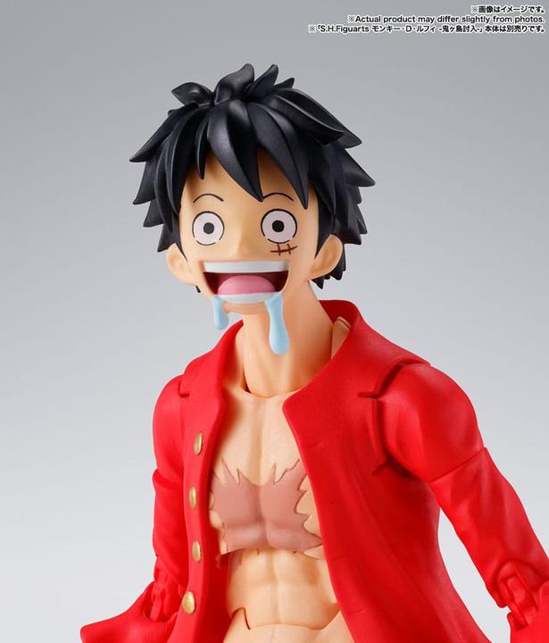 Actual product image Bandai One Piece - Sanji S.H.Figuart