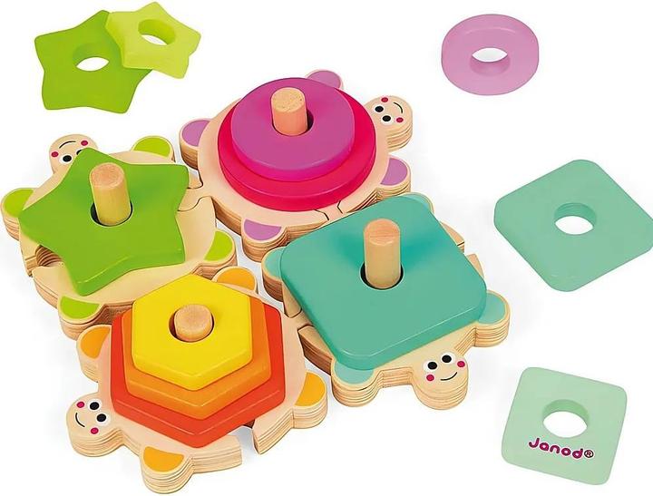 Actual product image Janod Turtles