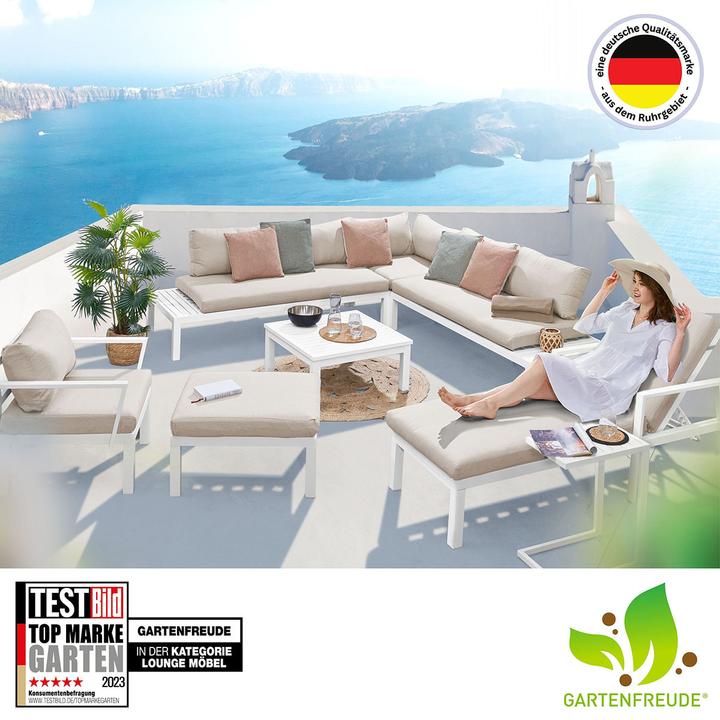 Produktbild Gartenfreude Aluminium Sessel Ambience