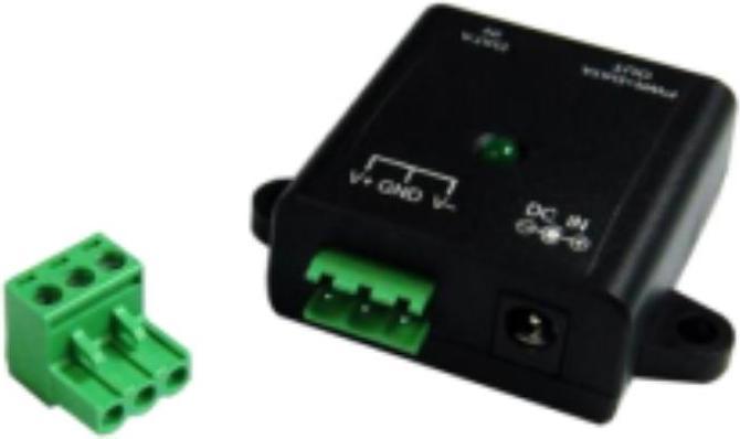 Actual product image Alfa Network APOE03GS - Passive PoE Injector with ESD Protection (802.3at (PoE+), 802.3af (PoE))