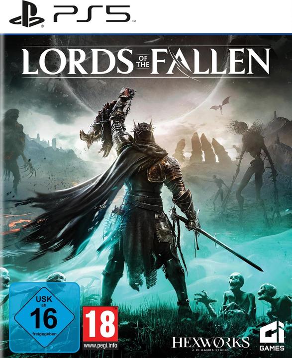 Immagine prodotto CI Games I Signori dei Caduti (PS5, FR)