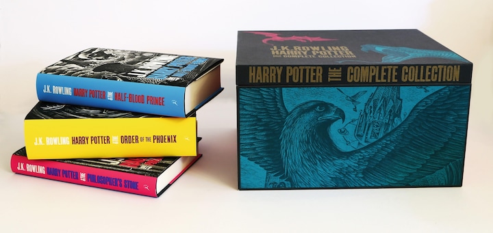 Image du produit Harry Potter - The complette Collection (Anglais, Joanne K. Rowling, 2015)