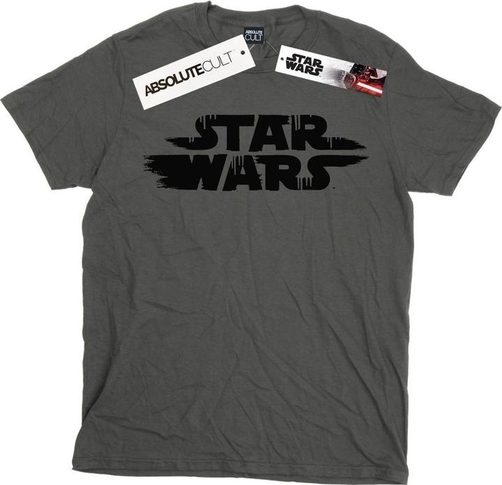 Immagine prodotto Star Wars Rough Logo Maglietta Uomo (M)