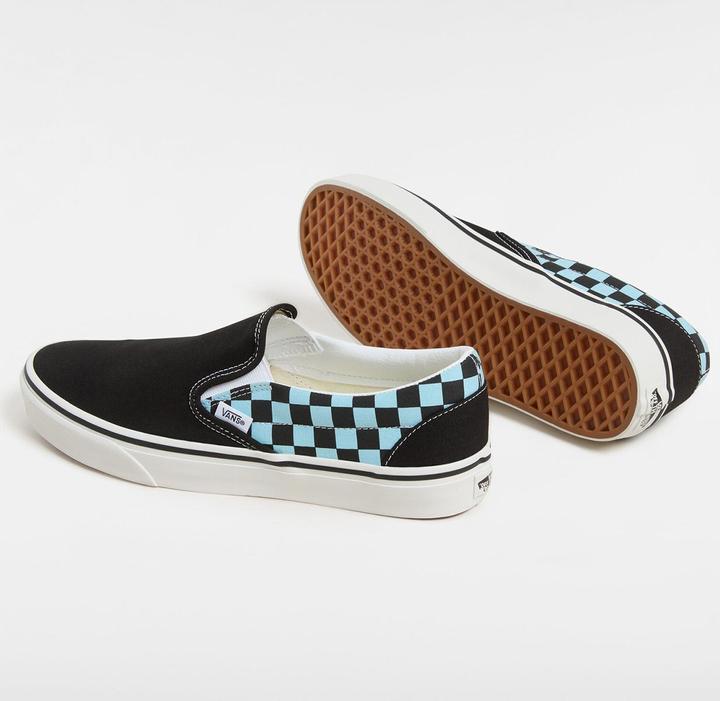 Image du produit Vans Classic Slip-On POP CHECK CRYSTAL BLUE (38)