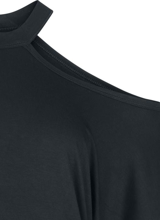 Produktbild Black Premium Essential T-Shirt mit Off-Shoulder (S)