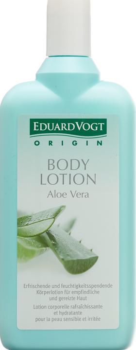 Produktbild Eduard Vogt Eduard ORIGIN Aloe Bodylotion (Körpercreme, 400 ml)