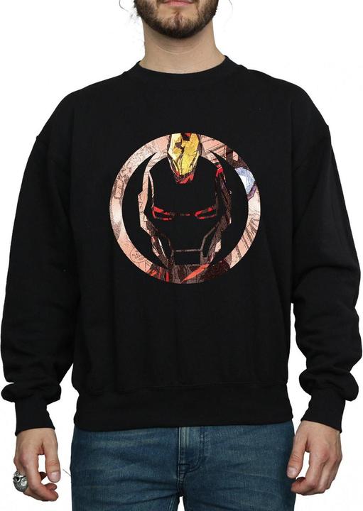 Immagine prodotto Iron Man Felpa Montage pour hommes (XL)