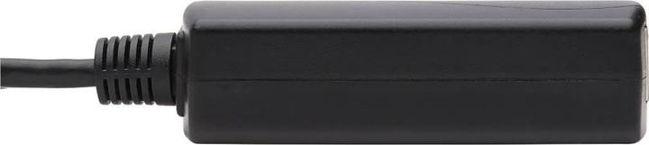 Actual product image Eaton PoE to USB Micro-B and RJ45 Active Splitter 802.af 48V to 5V 1A Up to 100m 328.08ft. (RJ45 (1x))
