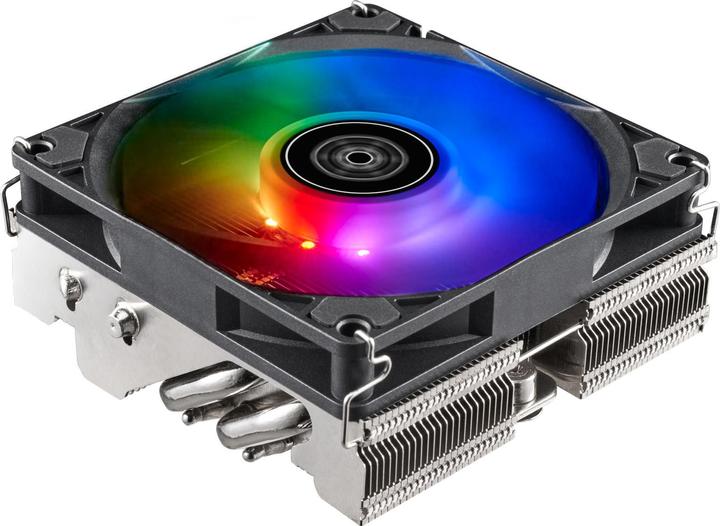 Actual product image Silverstone hydrogon h90 argb cpu cooler (48 mm)