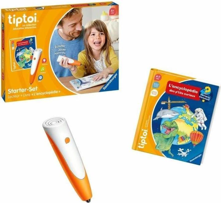 Immagine prodotto tiptoi Starterset L'encyclopédie (Francese, 4 - 7 anni)