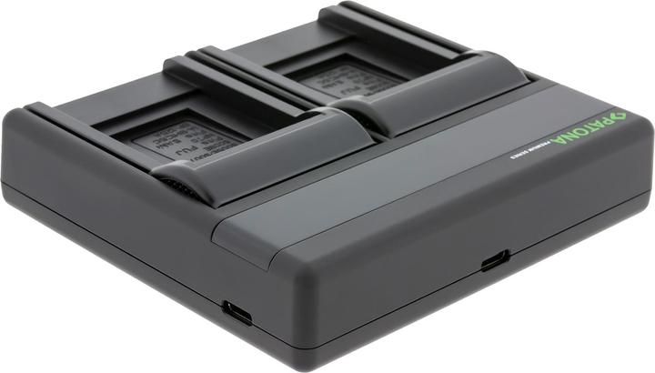 Immagine prodotto Patona Batterie di ricambio Doppio caricatore USB USB-C (Caricatore)