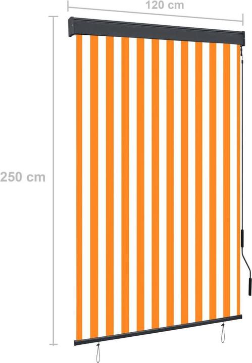 Produktbild vidaXL Gorn (120 x 250 cm)