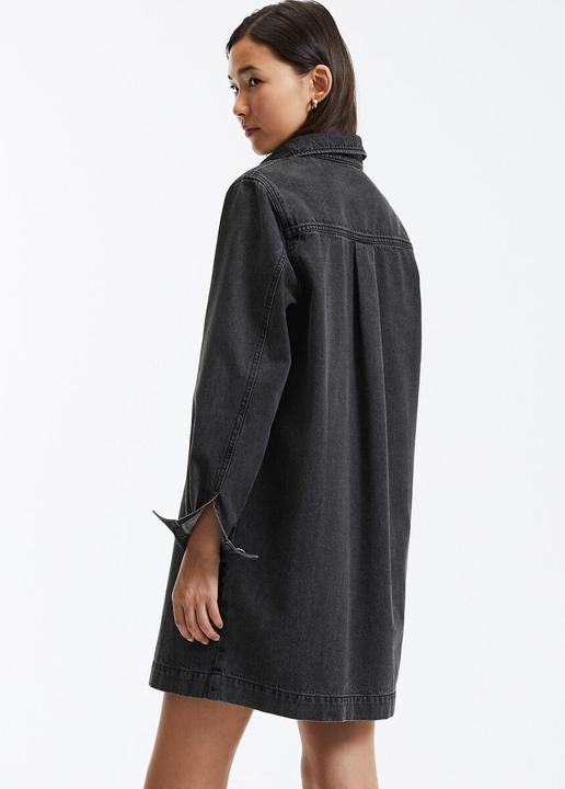 Produktbild La Redoute Collections Kurzes Jeanskleid Signature ALBANE (46)