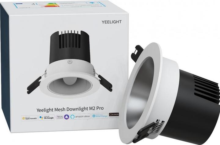 Actual product image Yeelight Mesh Downlight M2 Pro 8W 600Lm White Dimmable, 65° beam angle (600 lm)