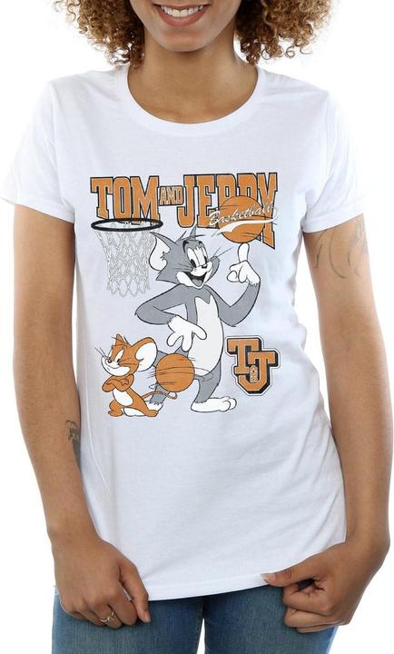Produktbild Tom & Jerry Spinning Basketball TShirt (S)