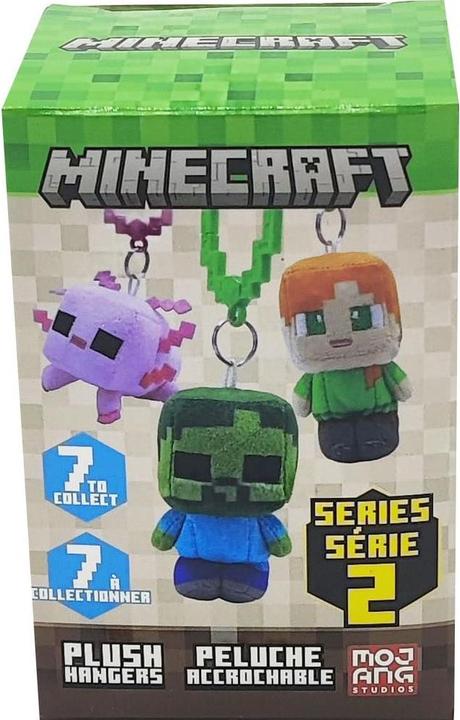 Produktbild Just Toys Minecraft Plush Hangers