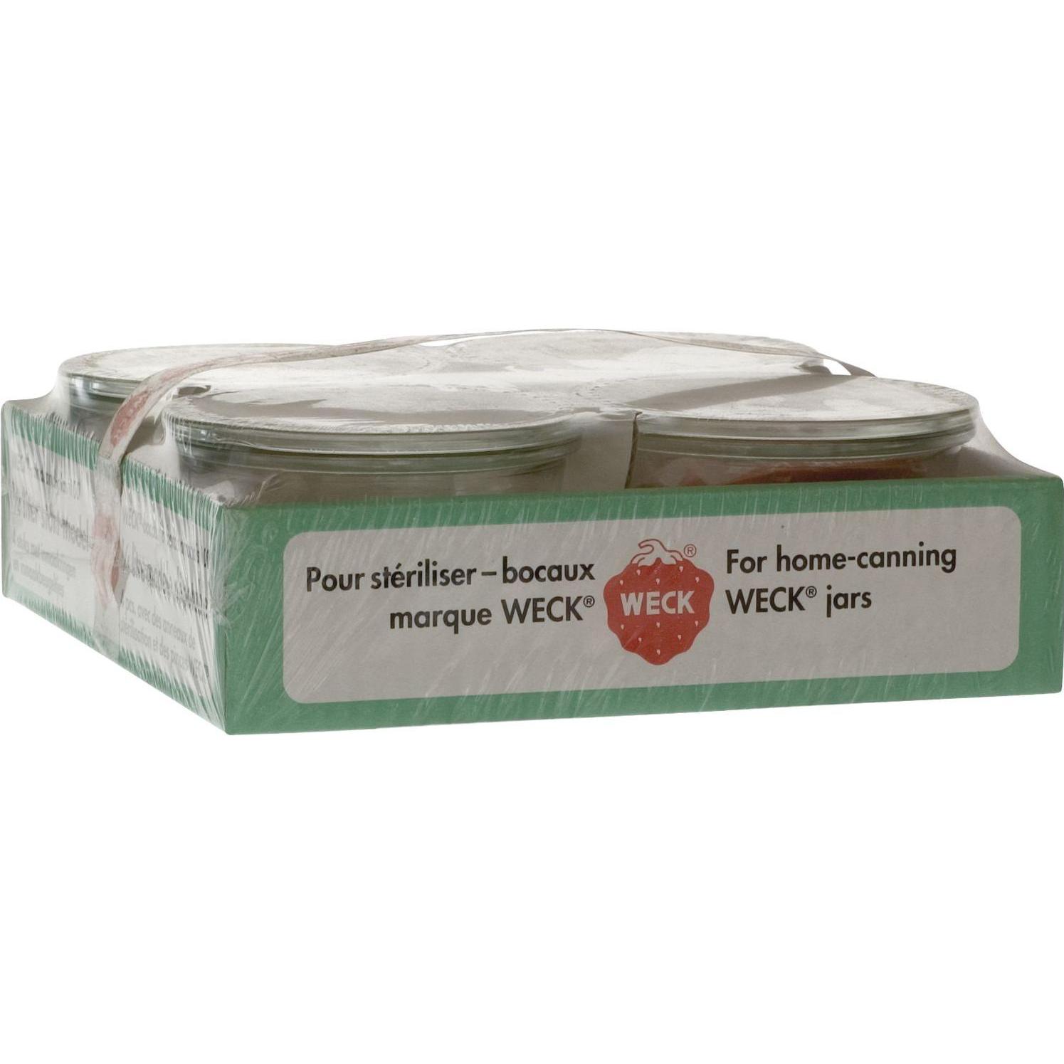 Thumbnail - Weck Sturzform, Einmachgläser, Transparent