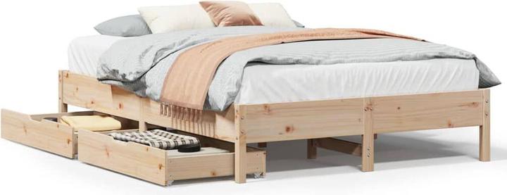 Actual product image VidaXL Bed without mattress (120 x 200 cm)