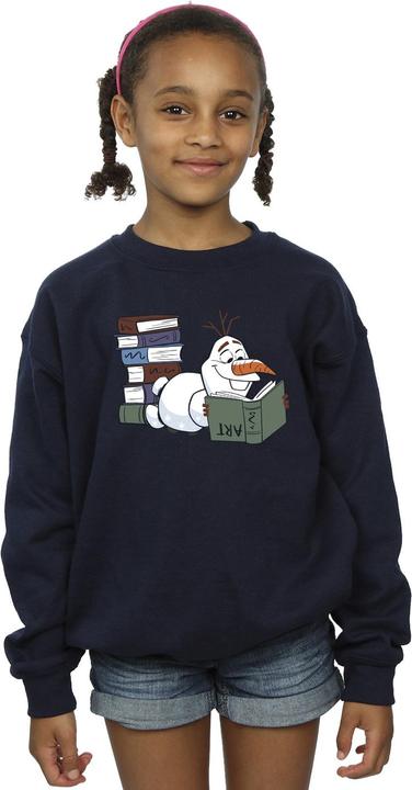 Produktbild Disney Frozen Sweatshirt Mädchen (128)